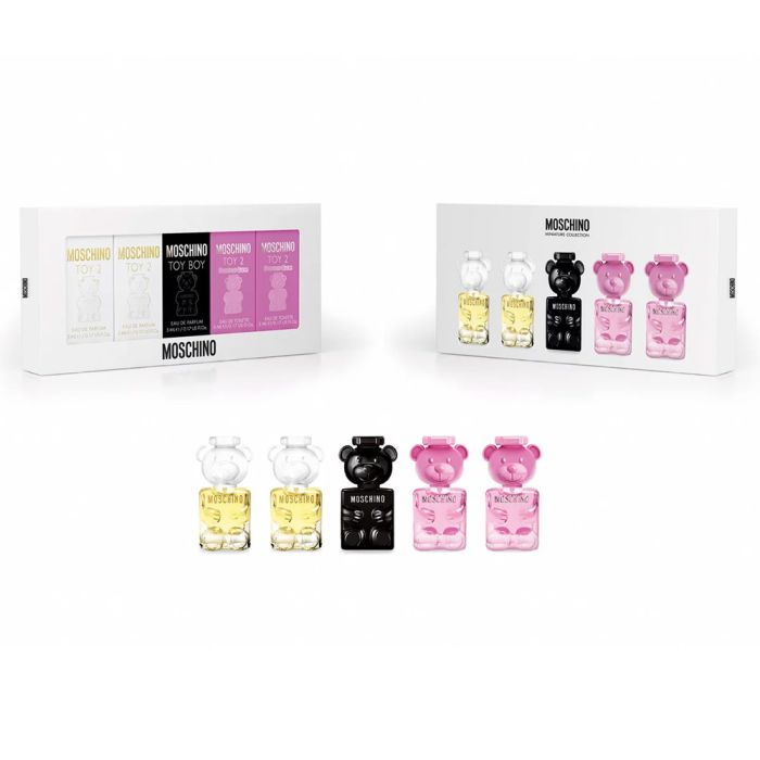 Buy Moschino 5 Pc Variert Set Eau De Parfum Standard From MoschiNo
