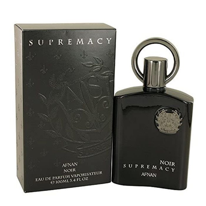 Supremacy Noir Eau De Parfum 3.4 oz From Afnan For Men | UPC