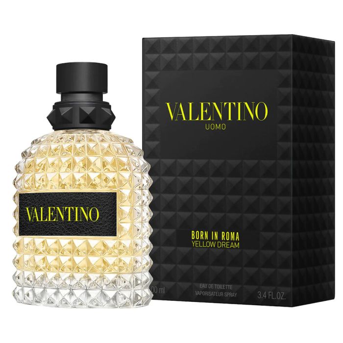 Born In Roma Yellow Dream Eau De Toilette 3.4 oz From Valentino