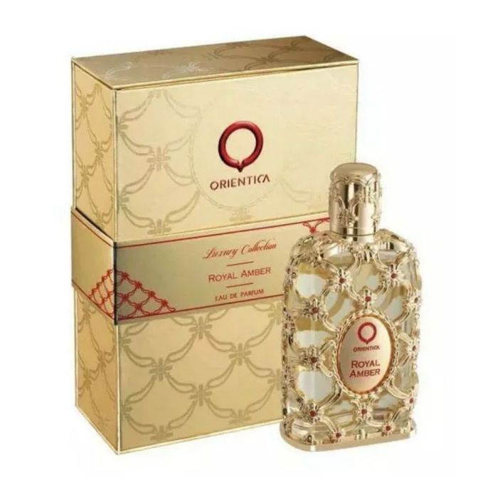 Buy Royal Amber 2.8 oz Eau De Parfum Spray by Orientica for Unisex