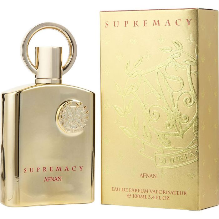Buy Supremacy Gold 3.4 oz Eau De Parfum by Afnan for Unisex | UPC