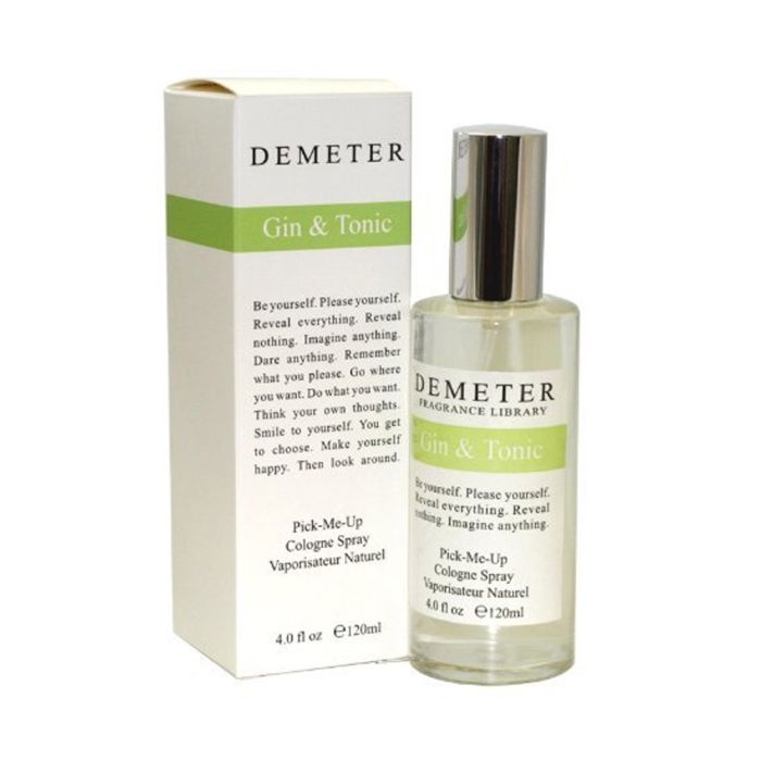 Gin & Tonic by Demeter, 4 oz Cologne Spray for Unisex