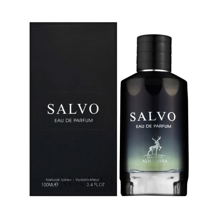 Buy Salvo 3.3 oz Eau De Parfum Spray by Lattafa for Men | UPC