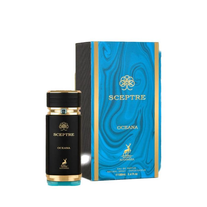 Buy Sceptre Oceana 3.4 oz Eau De Parfum by Lattafa for Women | UPC