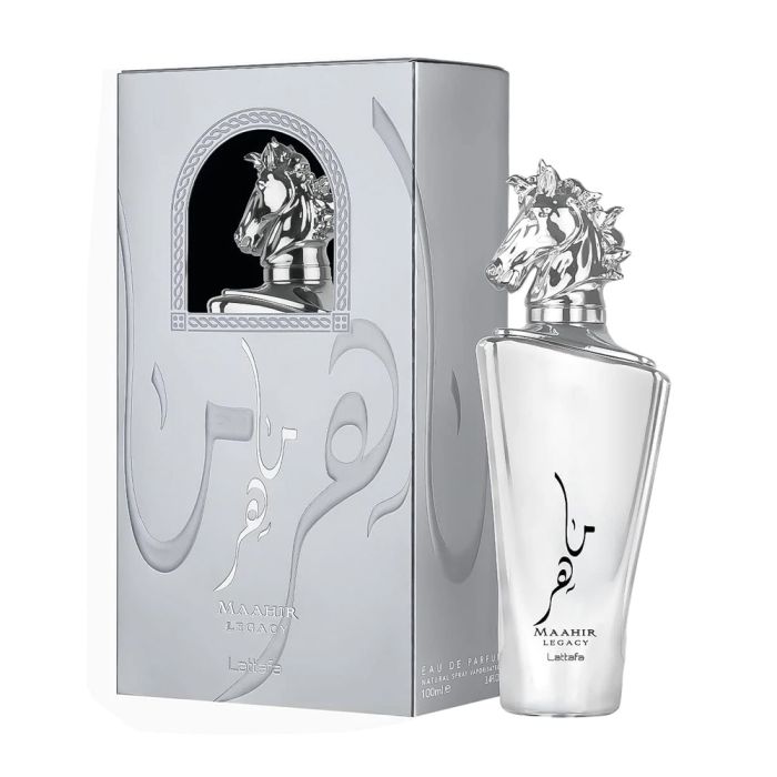 Buy Maahir Legacy 3.4 oz Eau De Parfum by Lattafa for Unisex | UPC