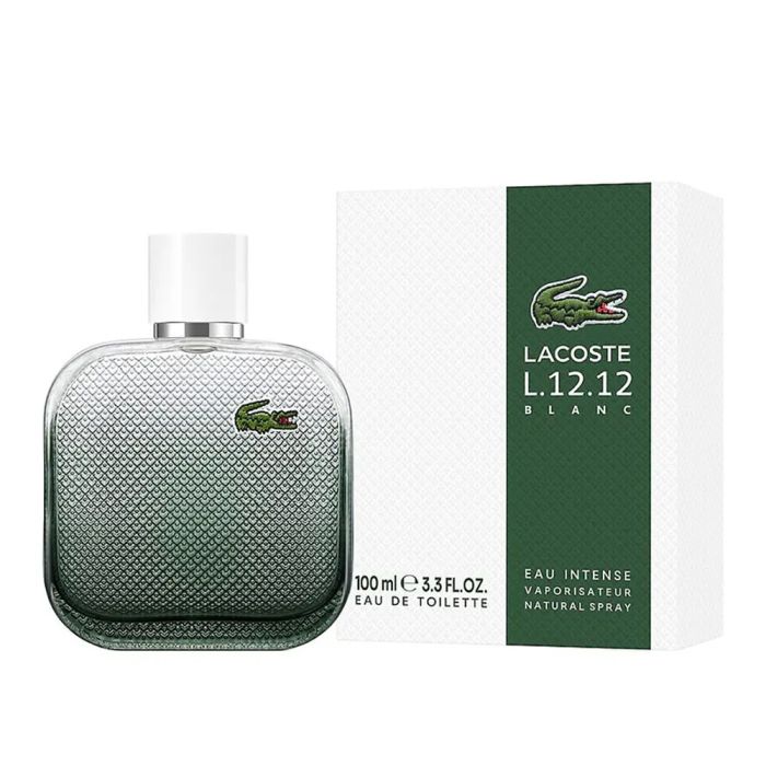 Buy Blanc Eau Intense 3.4 oz Eau De Toilette by Lacoste for Men