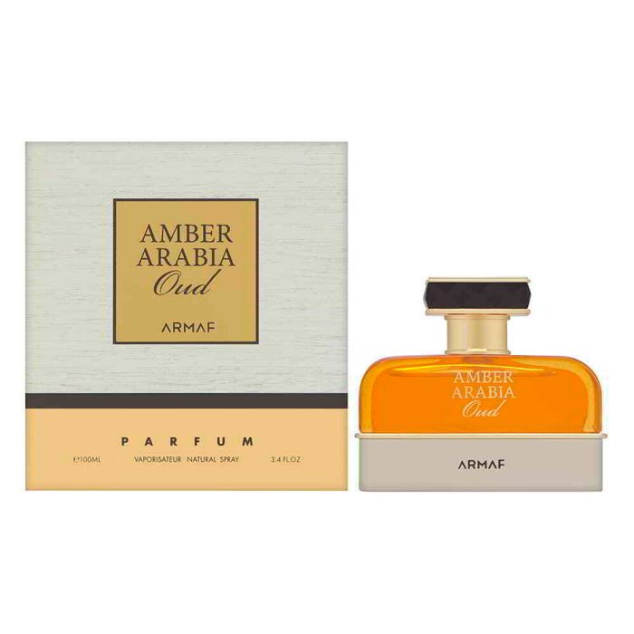 Buy Amber Arabia Oud 3.4 oz Eau De Parfum by Armaf for Men | UPC