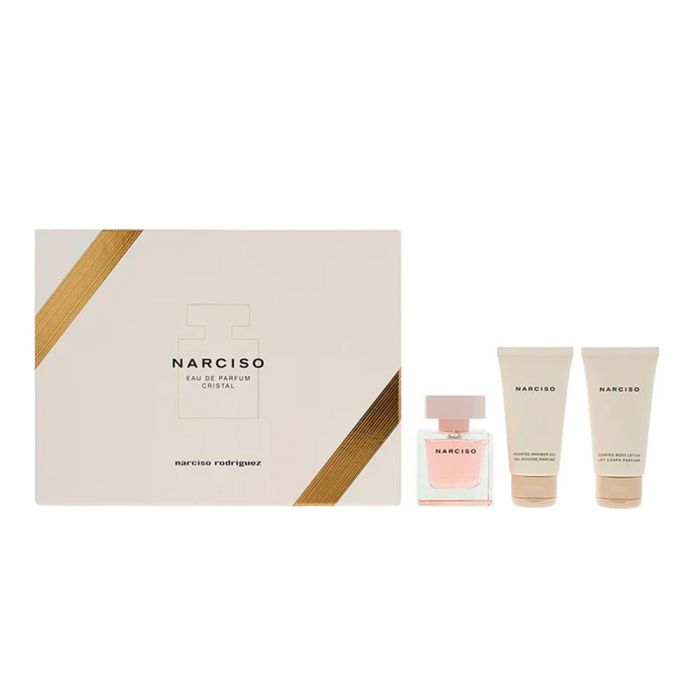 Buy Cristal 3 Pcs Gift Set by Narciso Rodriguez for Women, Set