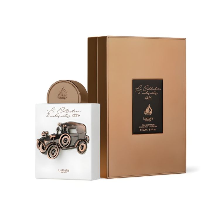 アンモライト　セット Buy Lattafa Pride Car La Collection 1886 3.4 oz Eau De Parfum for