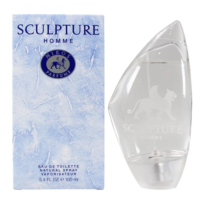 Buy Sculpture Homme 3.4 oz Eau De Toilette by Nikos for Men | UPC