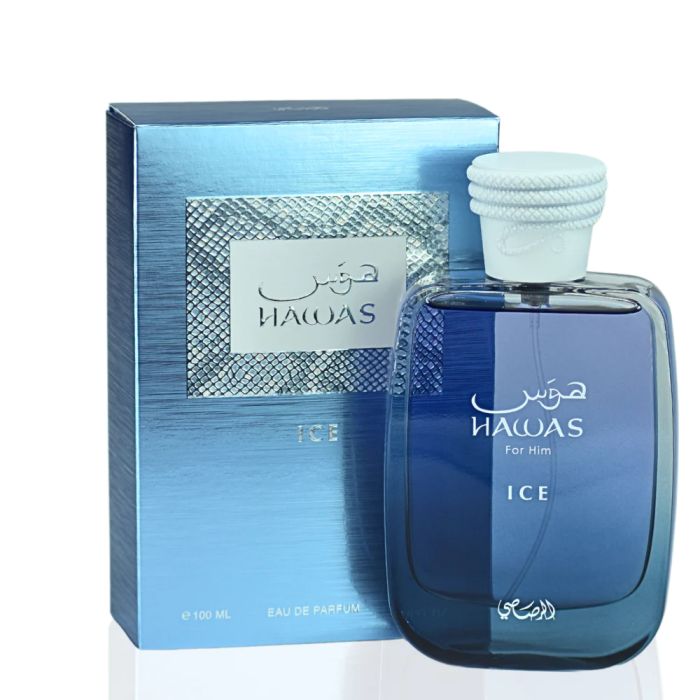 Hawas Ice 香水 爽やか甘い香り 長持ち 新品 Buy Hawas Ice 3.4 oz Eau De Parfum by Rasasi for Men | UPC