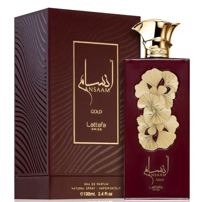 Buy Ansaam Gold 3.4 oz Eau De Parfum by Lattafa for Unisex | UPC