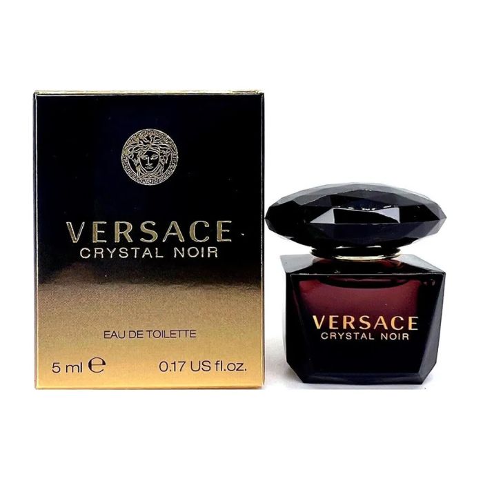 Buy Crystal Noir 0.17 oz Eau De Toilette by Versace for Women