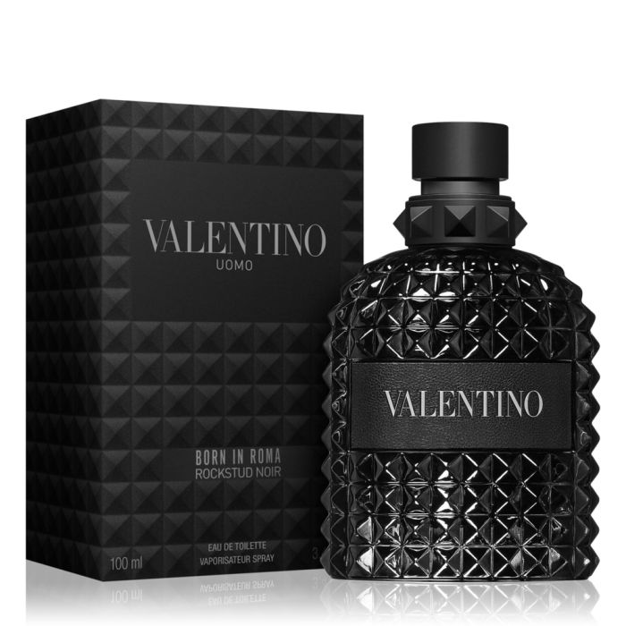 Buy Uomo Born in Roma Rockstud Noir 3.3 oz Eau De Toilette by