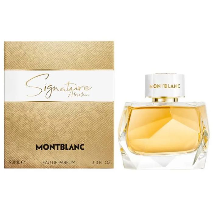 Buy Signature Absolue 3.0 oz Eau De Parfum by Mont Blanc for Women