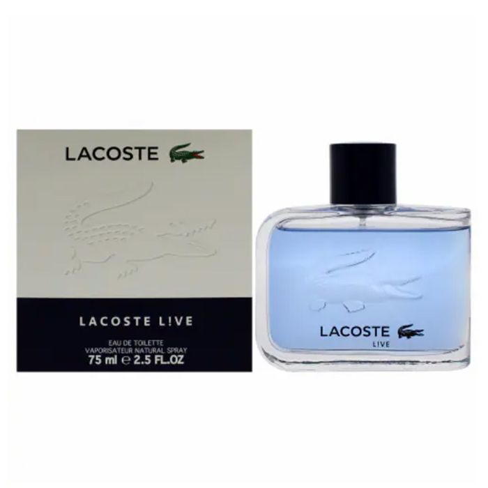 Buy Lacoste Live 2.5 oz Eau De Toilette by Lacoste for Men | UPC