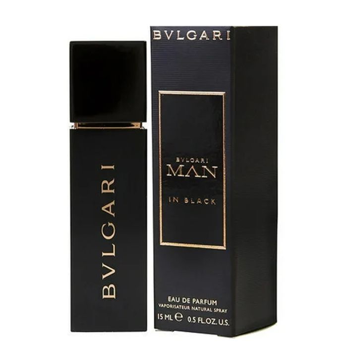 Man In Black by Bvlgari 0.5 oz Edp Spray for Men | UPC - 783320976148