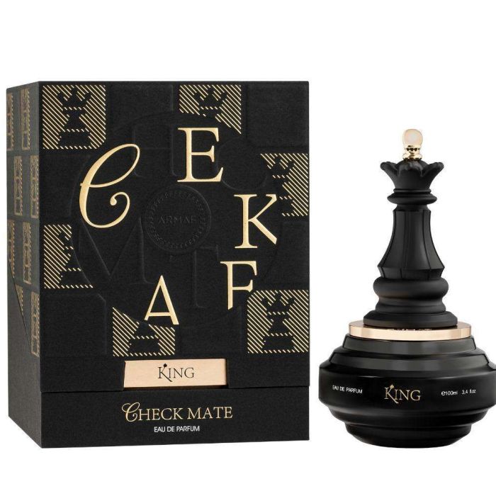Checkmate King by Armaf 3.4oz EDP Spray for Men | UPC - 6294015188134