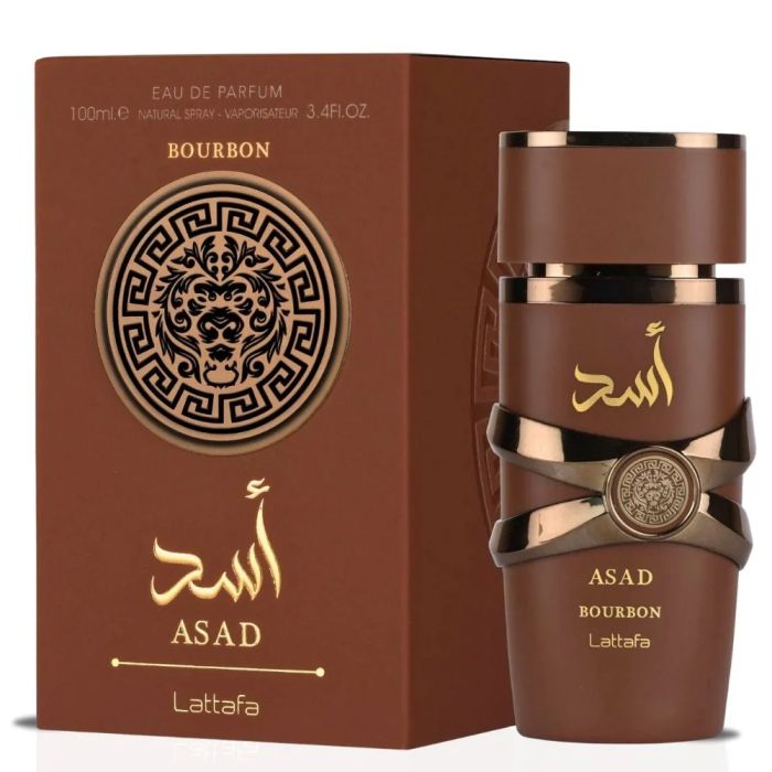 Asad Bourbon by LATTAFA 3.4oz EDP Spray for UNISEX | UPC