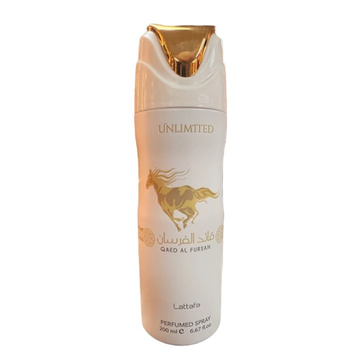 QAED AL FURSAN UNLIMITED by LATTAFA 6.7oz Body Spray for UNISEX