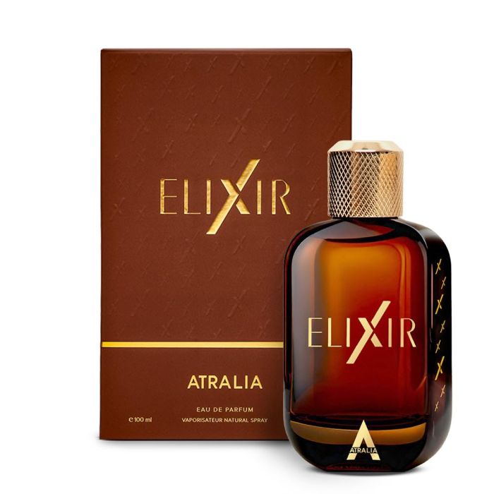 Atralia Elixir 3.4oz EDP Spray for Men | UPC - 850051296378