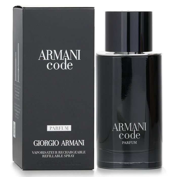 Armani Code by Giorgio Armani 2.5oz Parfum Spray for Men | UPC