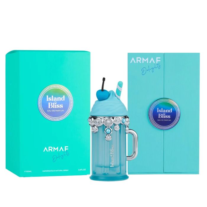 Island Bliss Delights by ARMAF 3.4oz EDP Spray for WOMEN | UPC