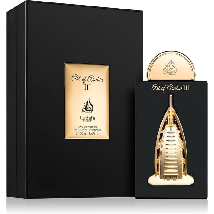 Art of Arabia III by Lattafa Pride 3.4oz EDP Spray for UNISEX