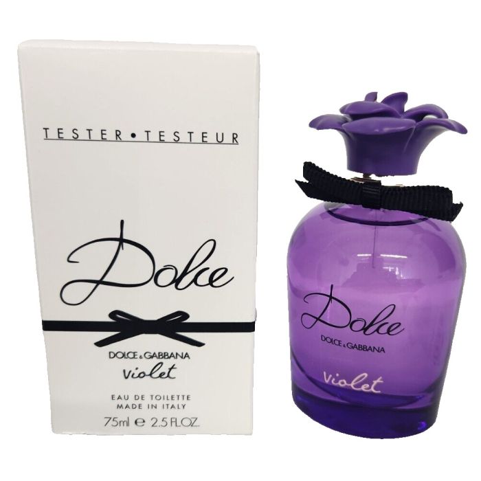 Dolce Violet by Dolce & Gabbana 2.5oz EDT Spray for WOMEN ( TESTER