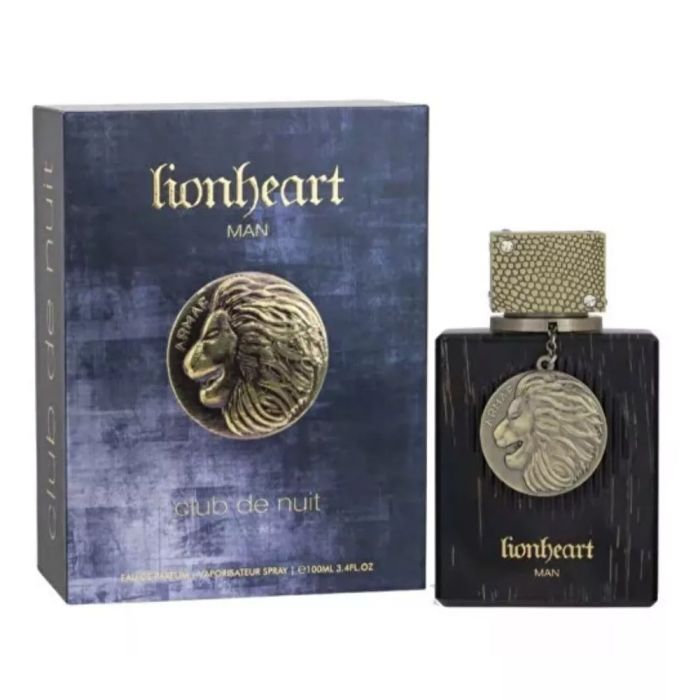 香水(男性用) ARMAF LION HEART MEN EDP 100ml Lion Heart by ARMAF 3.4oz EDP Spray for MEN | UPC - 6294015196450