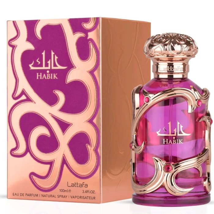 Habik by Lattafa 3.4oz EDP Spray for WOMEN | UPC - 6290360599489
