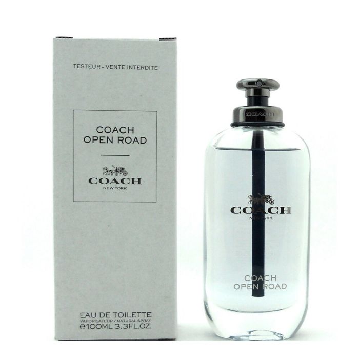 Open Road by COACH 3.4oz EDT Spray for MEN ( TESTER ) | UPC