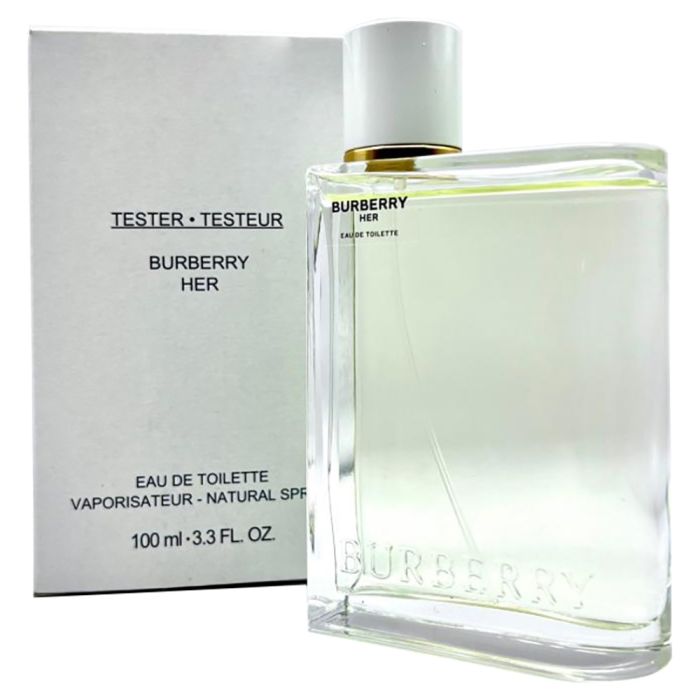 Burberry Her 3.4oz EDT Spray for WOMEN ( TESTER ) | UPC