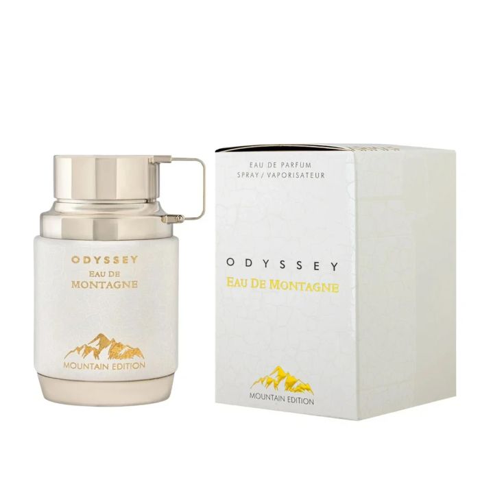 Odyssey Eau De Montagne Mountain Edition by ARMAF 3.4oz EDP Spray