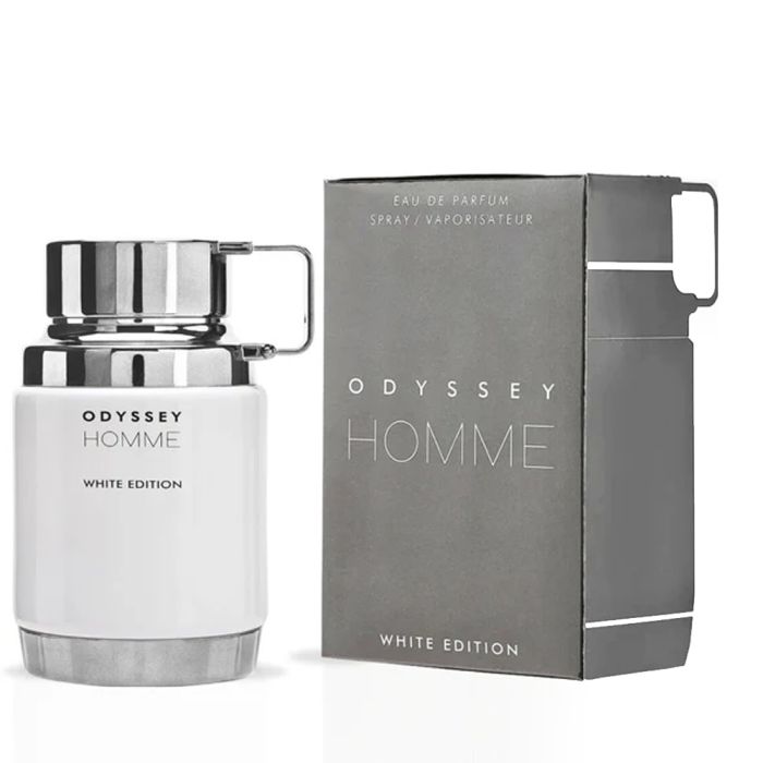 Odyssey Homme White Edition by ARMAF 2oz EDP Spray for MEN | UPC