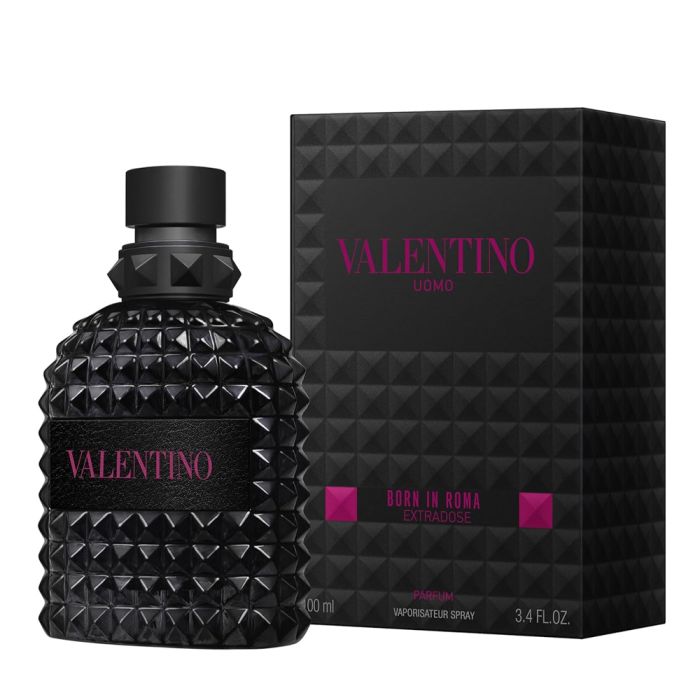 Valentino Uomo Born in Roma Extradose 3.4oz PARFUM for Men | UPC
