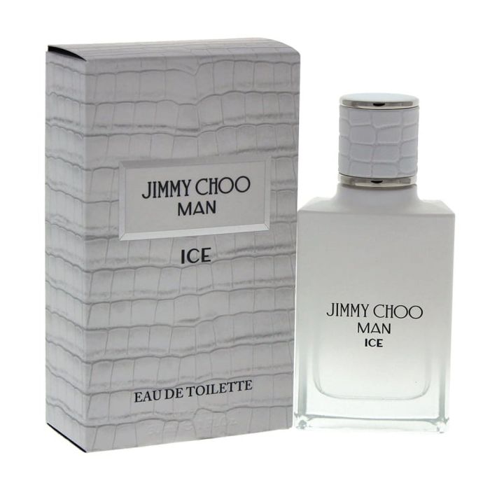 最終値下げ新品未開封一点JIMMY CHOO ICE 100ml オードトワレ Jimmy Choo Ice 1oz EDT Spray for MEN | UPC - 3386460082198