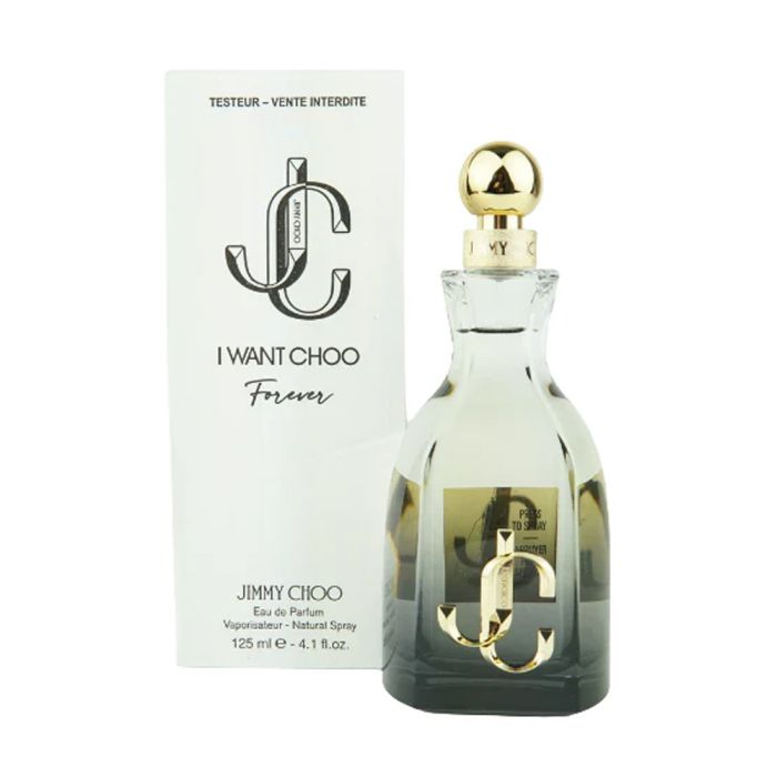JIMMY CHOO I Want Choo Forever 4oz EDP Spray for WOMEN ( TESTER