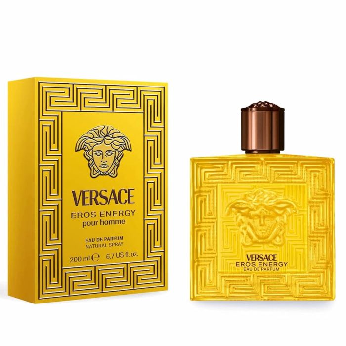 Versace Eros Energy 6.7oz EDP Spray for MEN