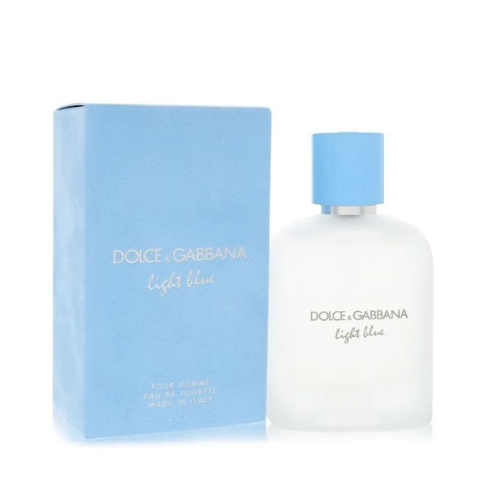 Light Blue 3.4oz EDT Spray for MEN