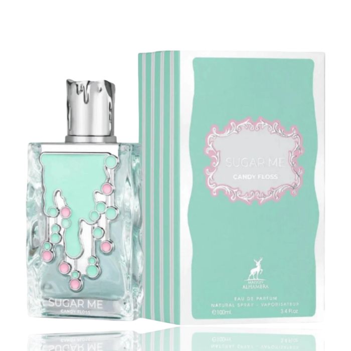  CANDY SHOP ♡ SUGAR ♡ ME Maison Al Hambra Sugar Me Candy Floss 3.4oz EDP Spray for Unisex