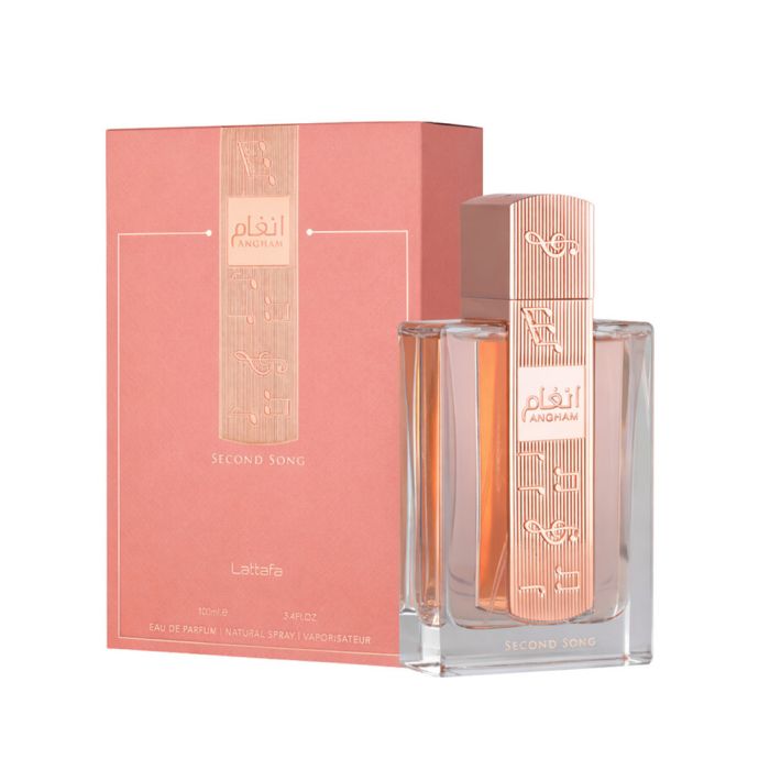 Angham Second Song by Lattafa 3.4oz EDP Spray for UNISEX