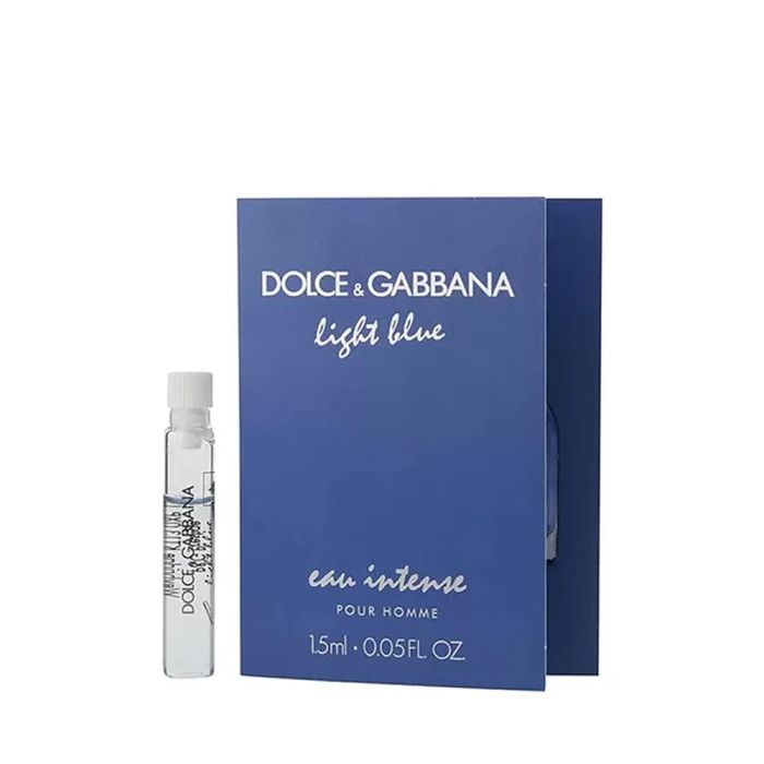 Light Blue Eau Intense by Dolce & Gabbana 1.5ml EDP Vial for MEN