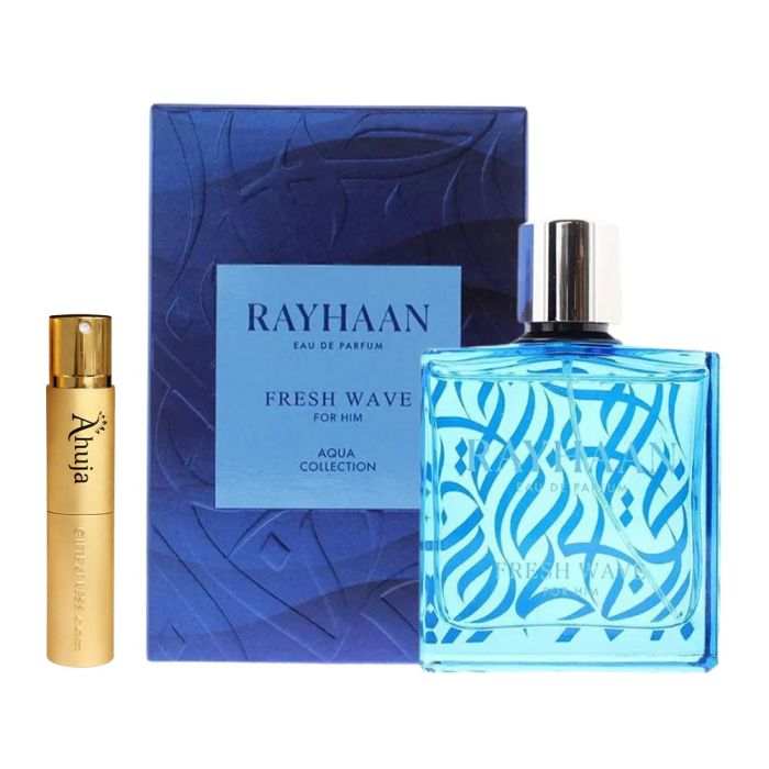 Fresh Wave by Rayhaan 3.4oz EDP Spray for MEN