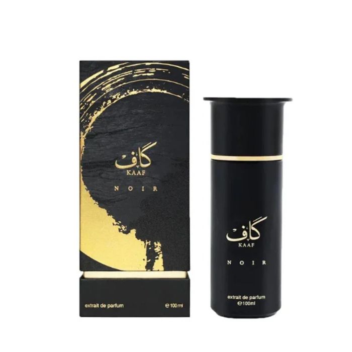 Kaaf Noir by Ahmed Al Maghribi 3.4oz Extrait De Parfum for UNISEX