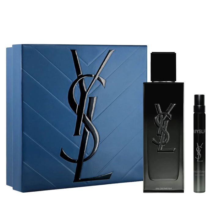 YSL MySelf 2Pc Set ( 3.4oz EDP Spray + .33oz EDP Spray ) for MEN