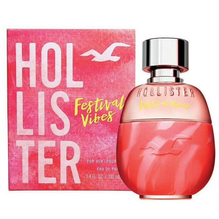 Festival Vibes 3.4 oz by Hollister For Women | UPC - 085715268013