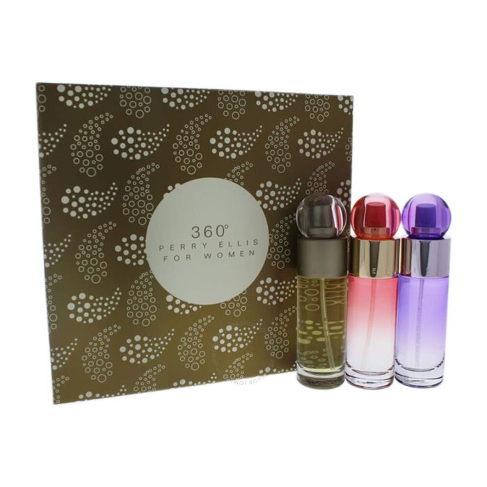 360 Variety Set Standard by Perry Ellis For Women | UPC - 844061010918