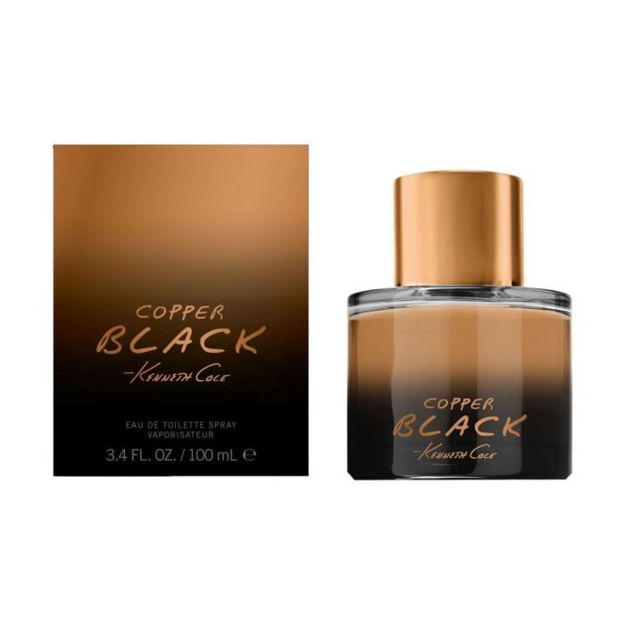 Copper Black 3.4 by Kenneth Cole For Men | UPC - 608940580929