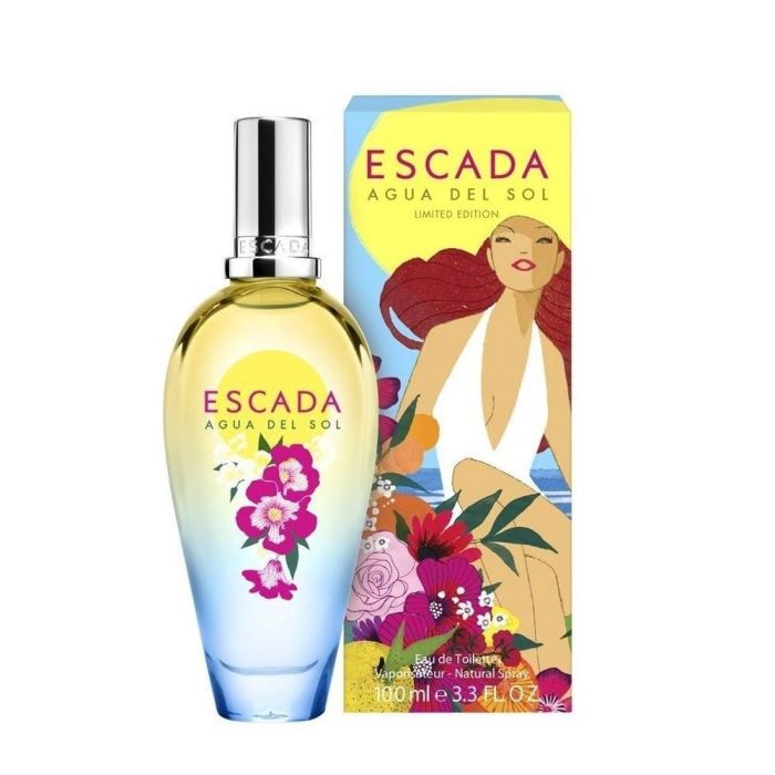 Agua Del Sol 3.4 oz by Escada For Women | UPC - 692753800848